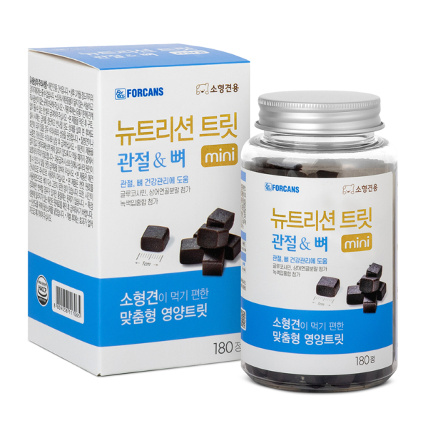 Forcans Nutrition Treat Mini Joint & Bone 180pcs For small dogs