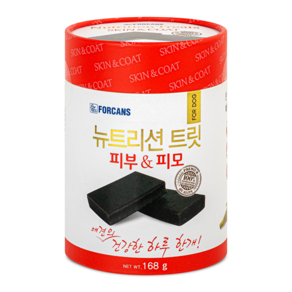 Forcans Nutrition Treat Skin and Coat 21pcs 168g