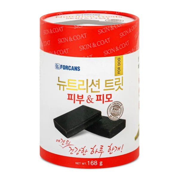 Forcans Nutrition Treat Skin and Coat 21pcs 168g