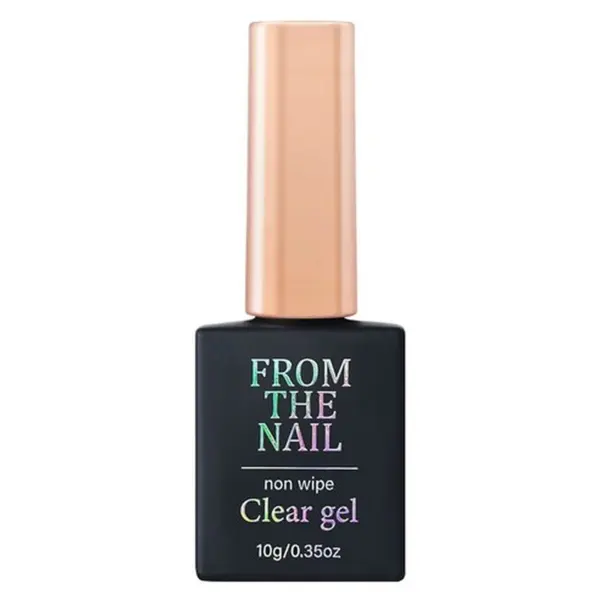 From The Nail Non-Wipe Clear Gel Nail 10g
