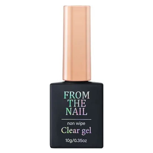 From The Nail Non-Wipe Clear Gel Nail 10g