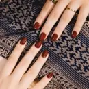 Ohora Gel Strip Nail 30p Set - Chili