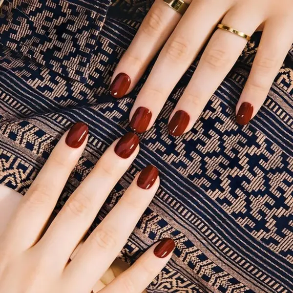 Ohora Gel Strip Nail 30p Set - Chili