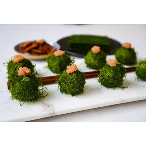Seodong Roasted Gamtae Seaweed 60g (16 Sheets) - 70 Year Traditional Seosan Market - Image 2