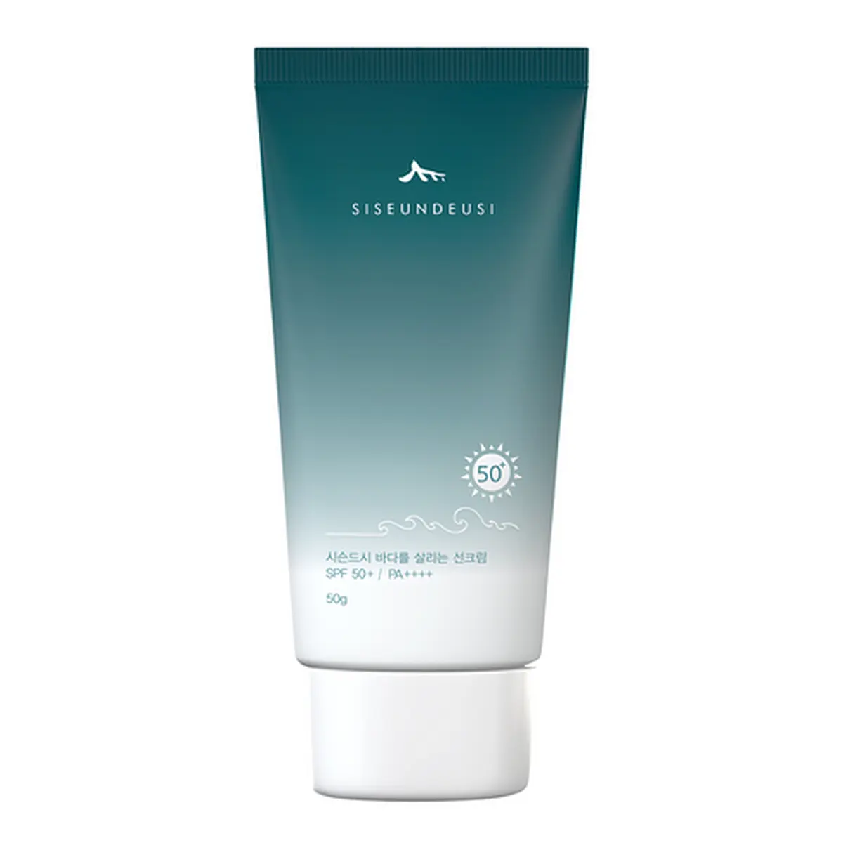 SISEUNDEUSI No White Cast No Smudging No Eye Stinging No Sticky Sunscreen SPF50+ PA++++ 50g