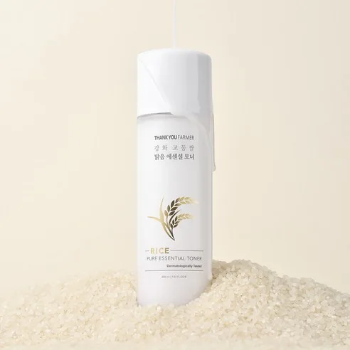 Thankyou Farmer Ganghwa Gyodong Rice Malgeum Essential Toner 200ml - Image 3