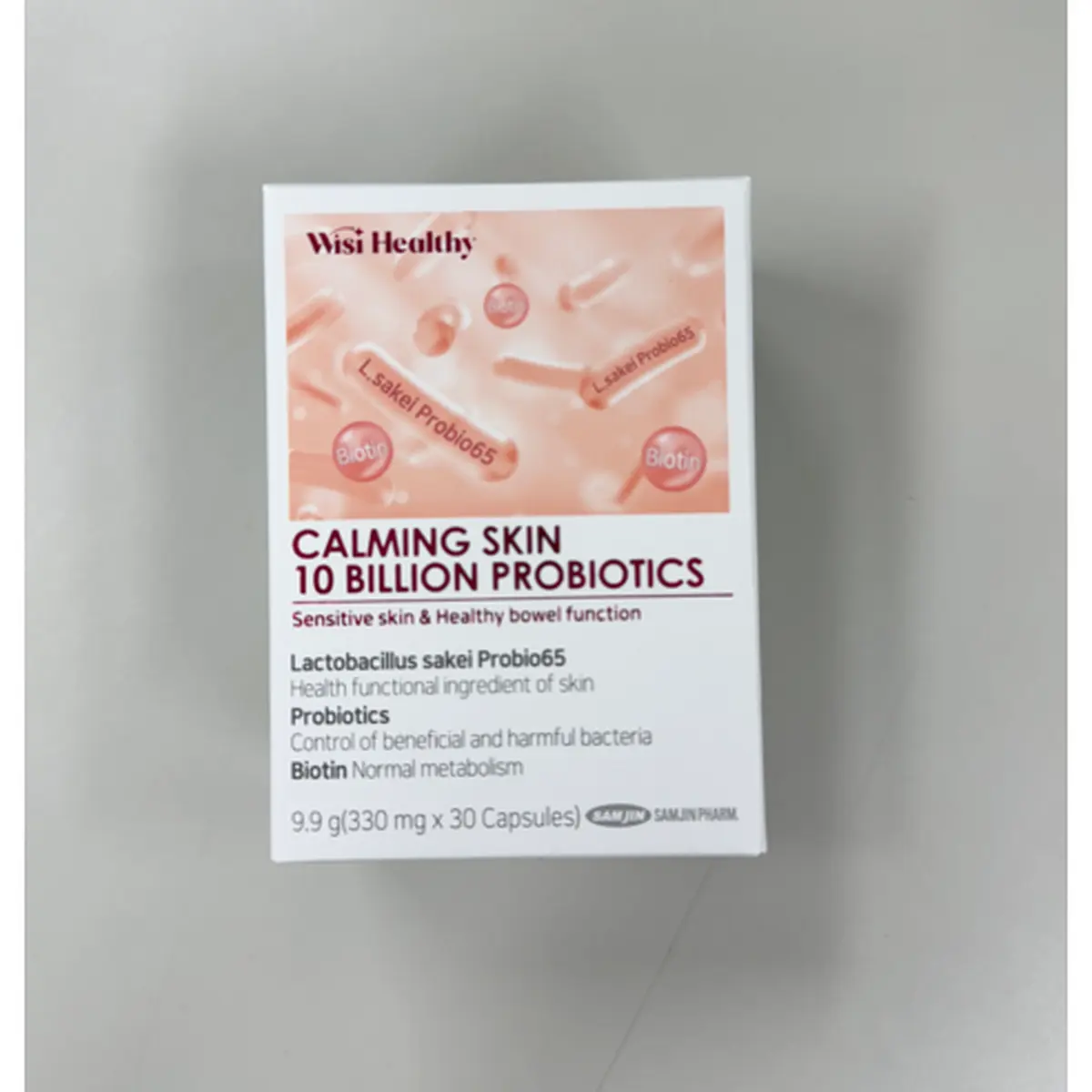 Wisi Healthy Soothing Skin 10 Billion Probiotics 30 Tablets