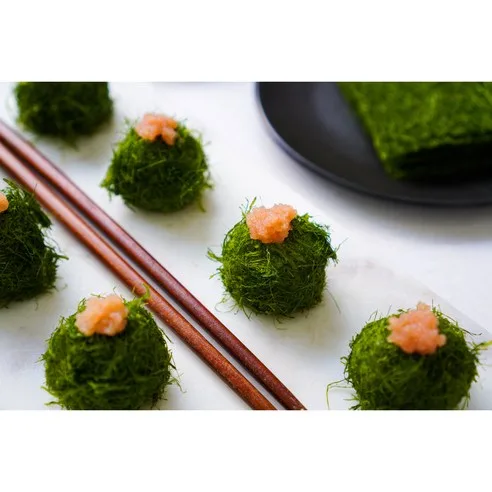 Seodong Roasted Gamtae Seaweed 60g (16 Sheets) - 70 Year Traditional Seosan Market - Image 4