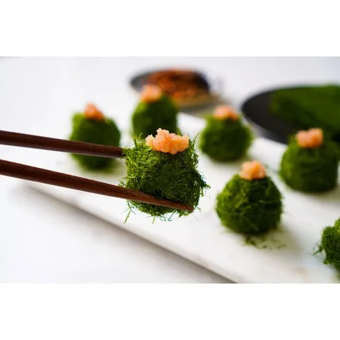 Seodong Roasted Gamtae Seaweed 60g (16 Sheets) - 70 Year Traditional Seosan Market - Image 5