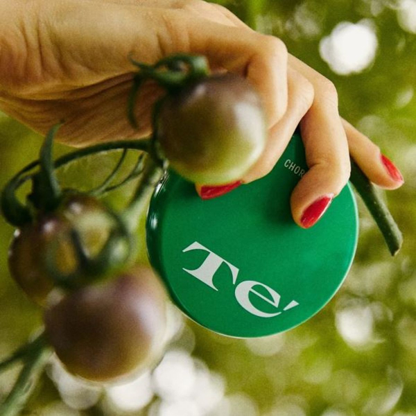 TE Grass Chorok35 Tone-Up Sun Cushion SPF50+ PA++++ 14g