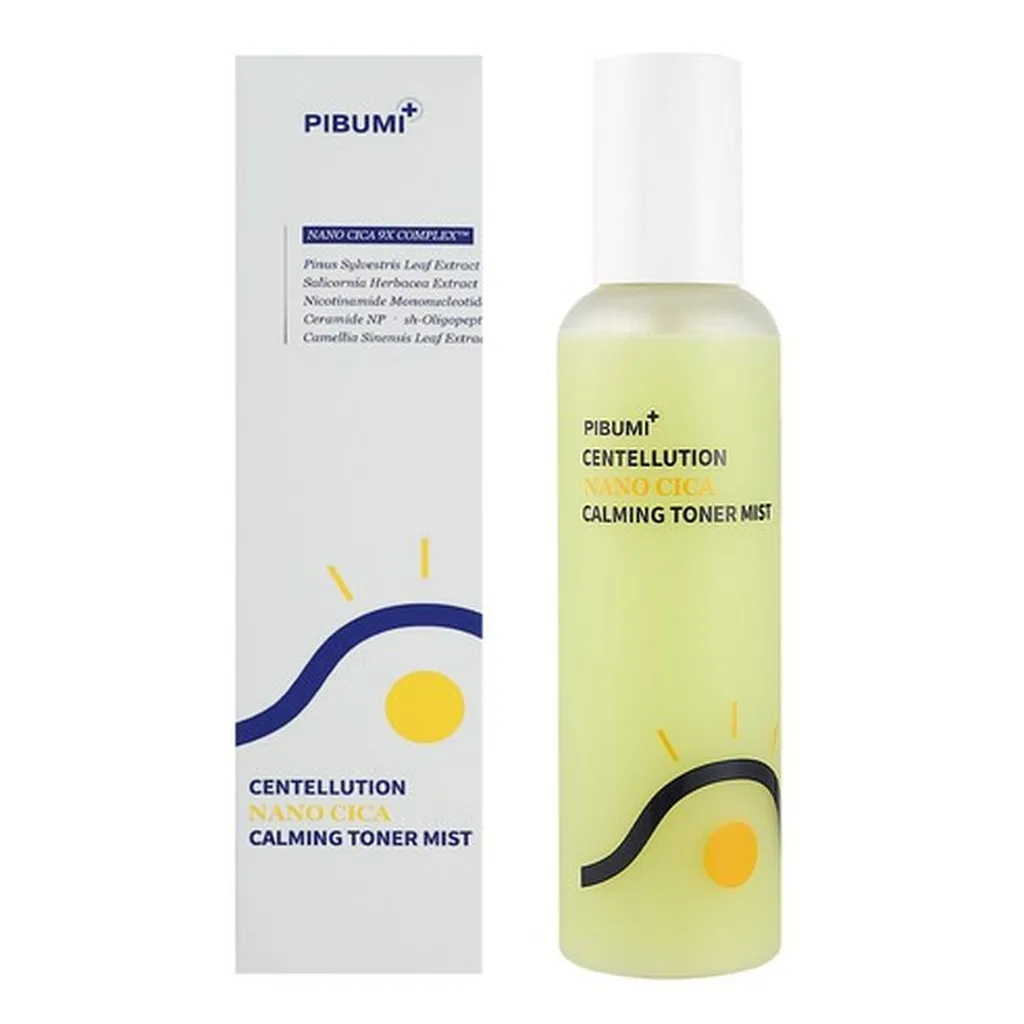 PIBUMI Centellution Nano Cica Calming Toner Mist 200ml - Image 2