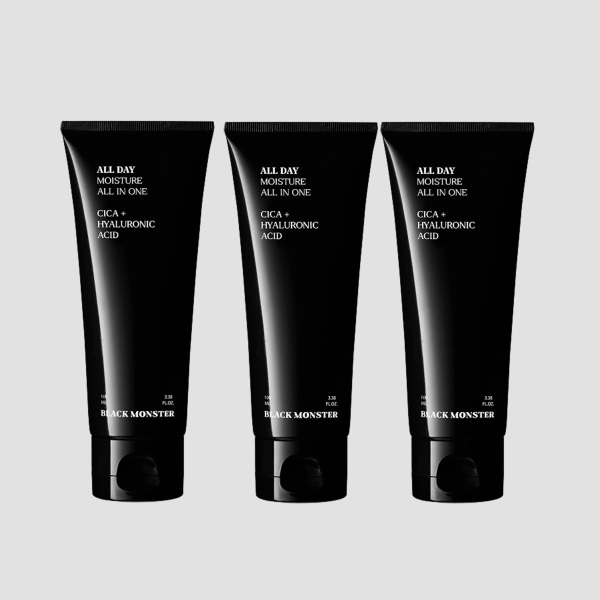 Blackmonster All Day Moisture All-in-One 3 Piece Set 100ml
