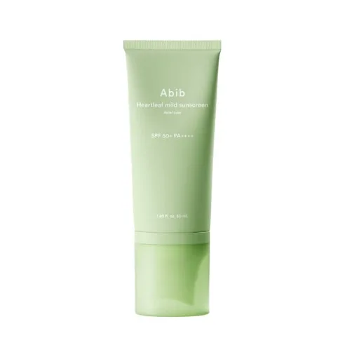 ABIB Heartleaf Mild Sunscreen Relief Tube SPF50+ PA++++ 50ml