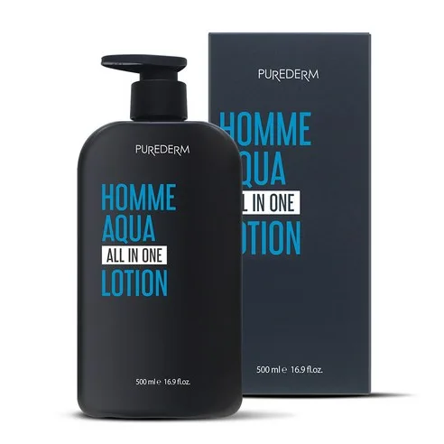 PUREDERM Homme Aqua All-in-One Lotion 500ml