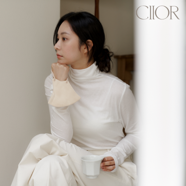 CIIOR KF94 V-Fit Bird Beak Face Mask 25 Sheets - Premium Fashion Color Mask