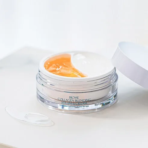 PRETI Biome Collagen Blending Half & Half Serum & Cream 90g - Image 2