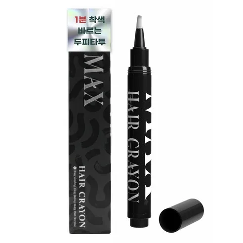 Hair Crayon MAX Scalp Tattoo Tint - Gray Hair Cover - Image 2
