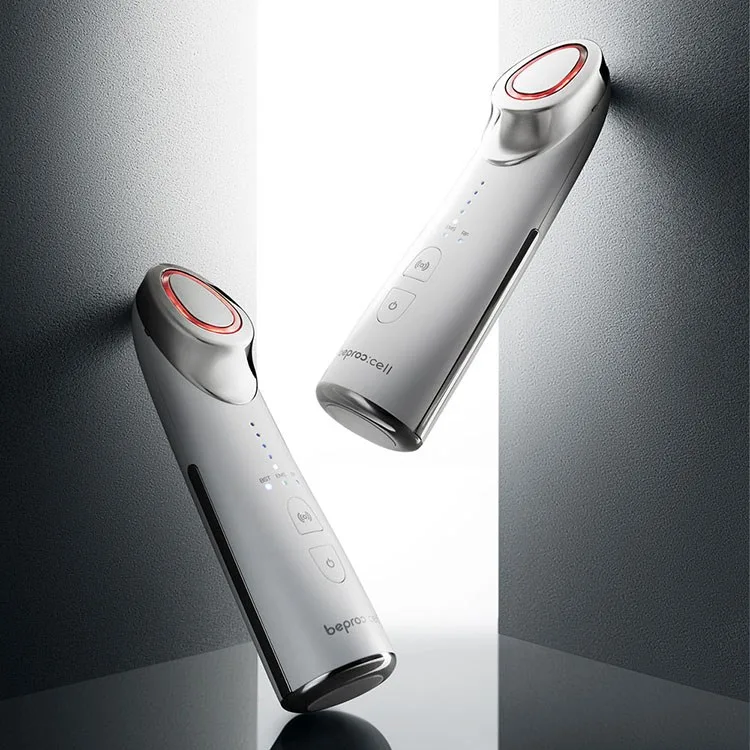 bepro:cell High Frequency Galvanic EMS LED Facial Massager Beauty Device - Image 5
