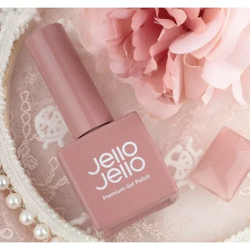 JelloJello Premium Gel Polish JJ-13 Mauve 10ml - Image 4