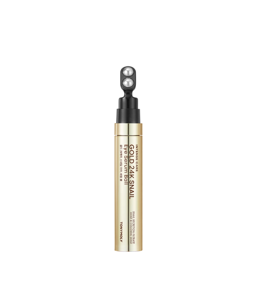 TONYMOLY Intense Care Gold 24K Snail Eye Serum Ball 2 15ml x 2ea
