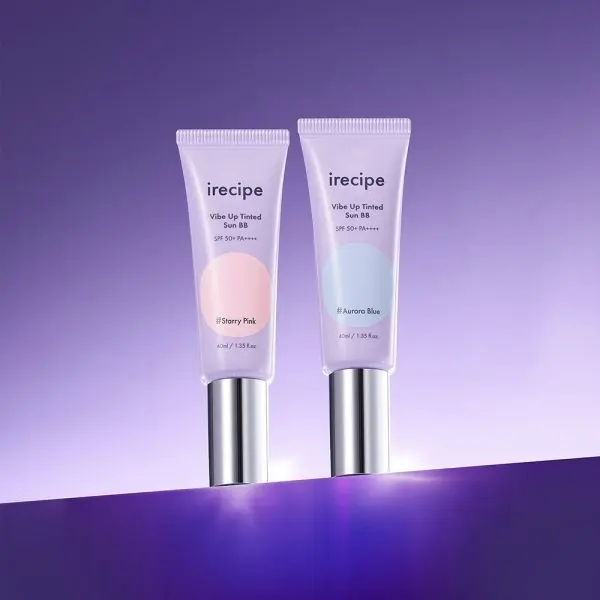 iRecipe Vibe Up Tinted Sun BB SPF50+ PA++++ 40ml