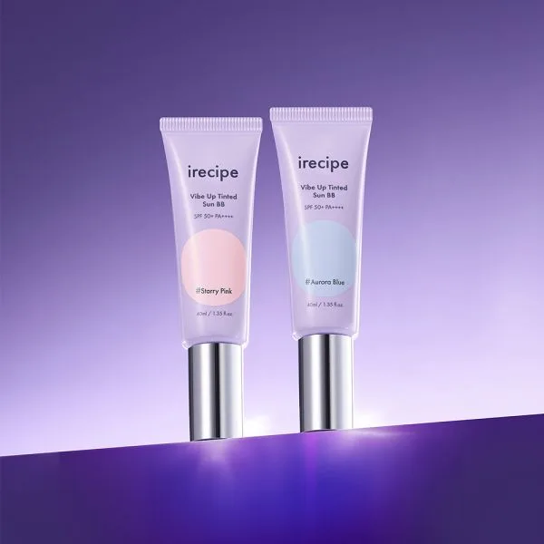 iRecipe Vibe Up Tinted Sun BB SPF50+ PA++++ 40ml