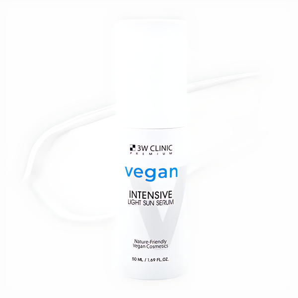 3W CLINIC Premium Vegan Intensive Light Sun Serum 50ml