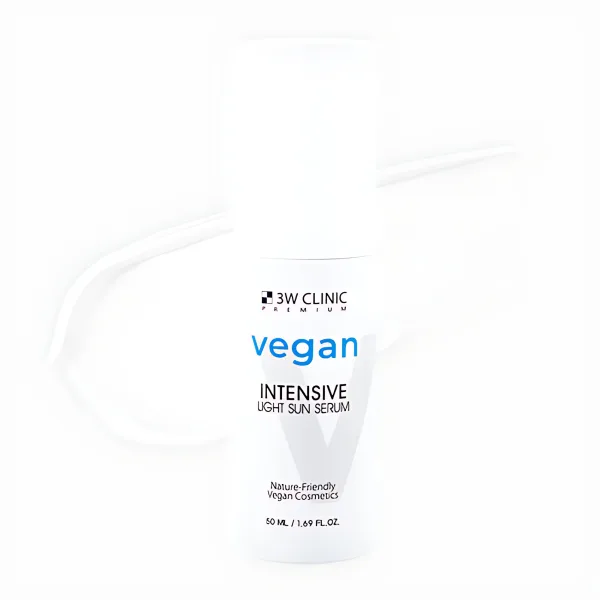 3W CLINIC Premium Vegan Intensive Light Sun Serum 50ml