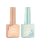 Jellohjelloh Killing Nail 2-Piece Set Clear 10ml, Base Gel + Top Gel, 1 Set