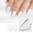 JelloJello JC-01 Creamy White Gel Nail Polish