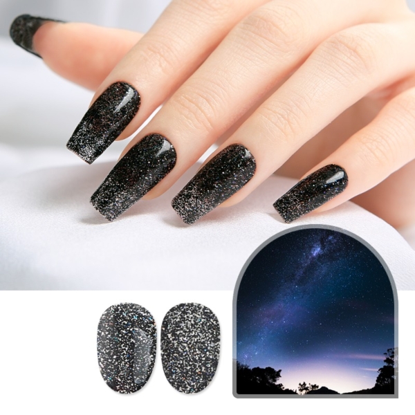 JelloJello JG-29 Funky Black Gel Polish