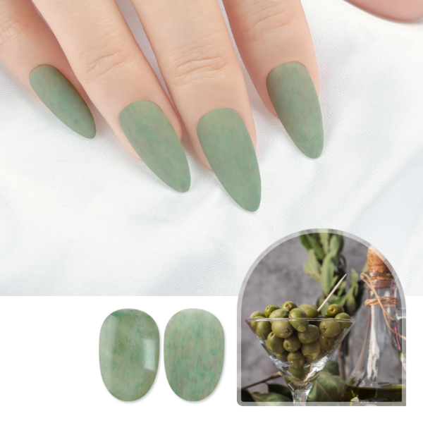 JelloJello JS-12 Autumn Olive - Premium Gel Polish