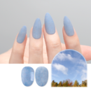 JelloJello JS-13 Nutty Blue Gel Nail Polish