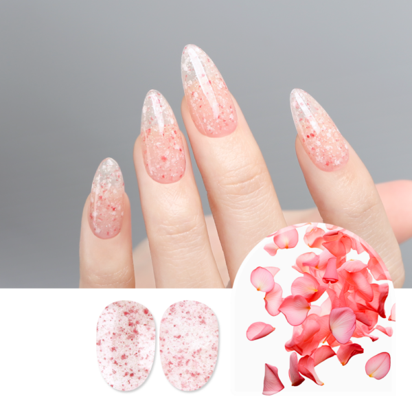 JelloJello JS-17 Tera Rose - Syrup Gel Polish