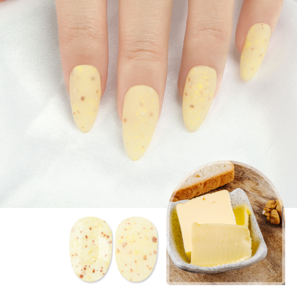 JelloJello JS-23 Butter Crunch Gel Polish