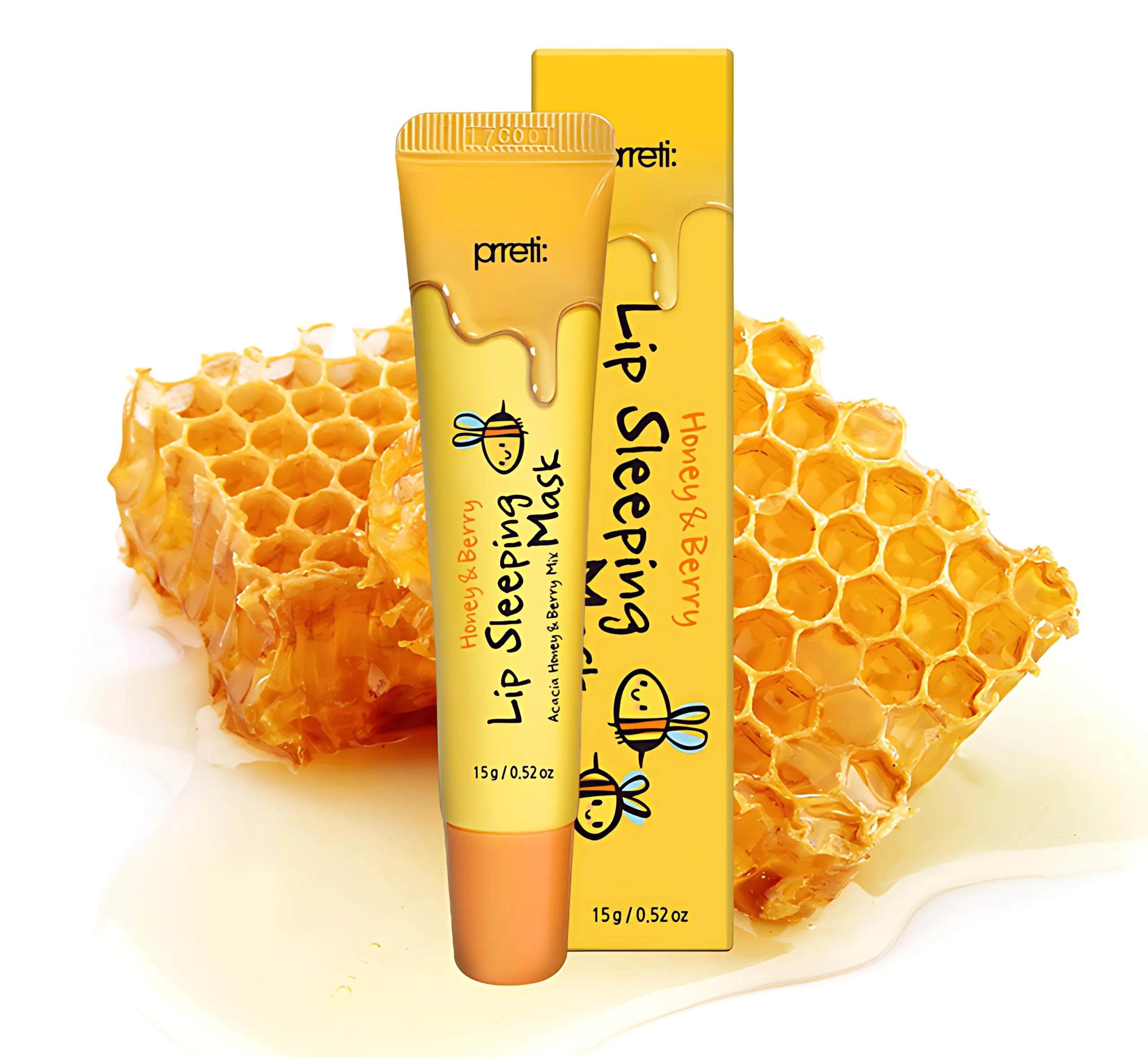 PRETTI Honey & Berry Lip Sleeping Mask 15g