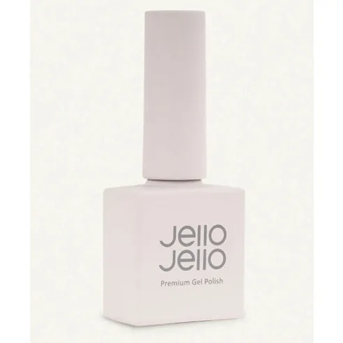 JelloJello Premium Gel Polish 10ml - Color Gel Nail JG-16 Holo Silver - Image 2