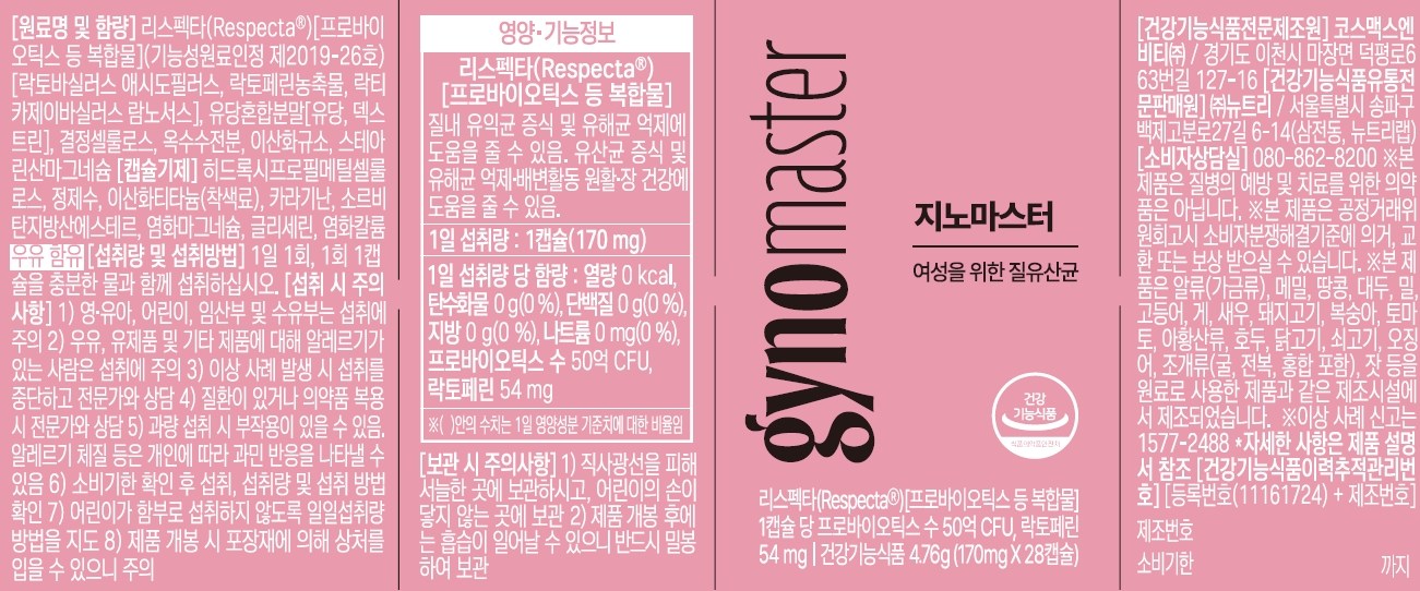 Masterbiome Gyno Master Detail 4