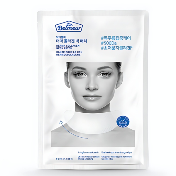 DR.BELMEUR Derma Collagen Neck Patch 2pack