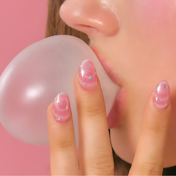 ohora N Candy Swirl Nail