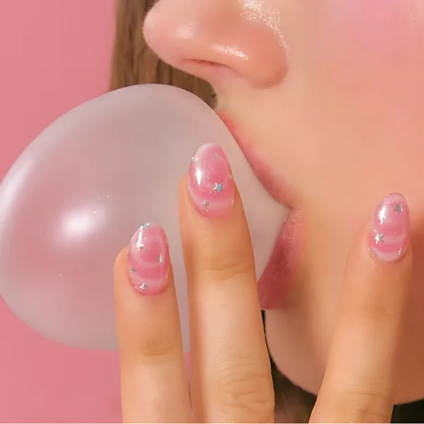 ohora N Candy Swirl Nail