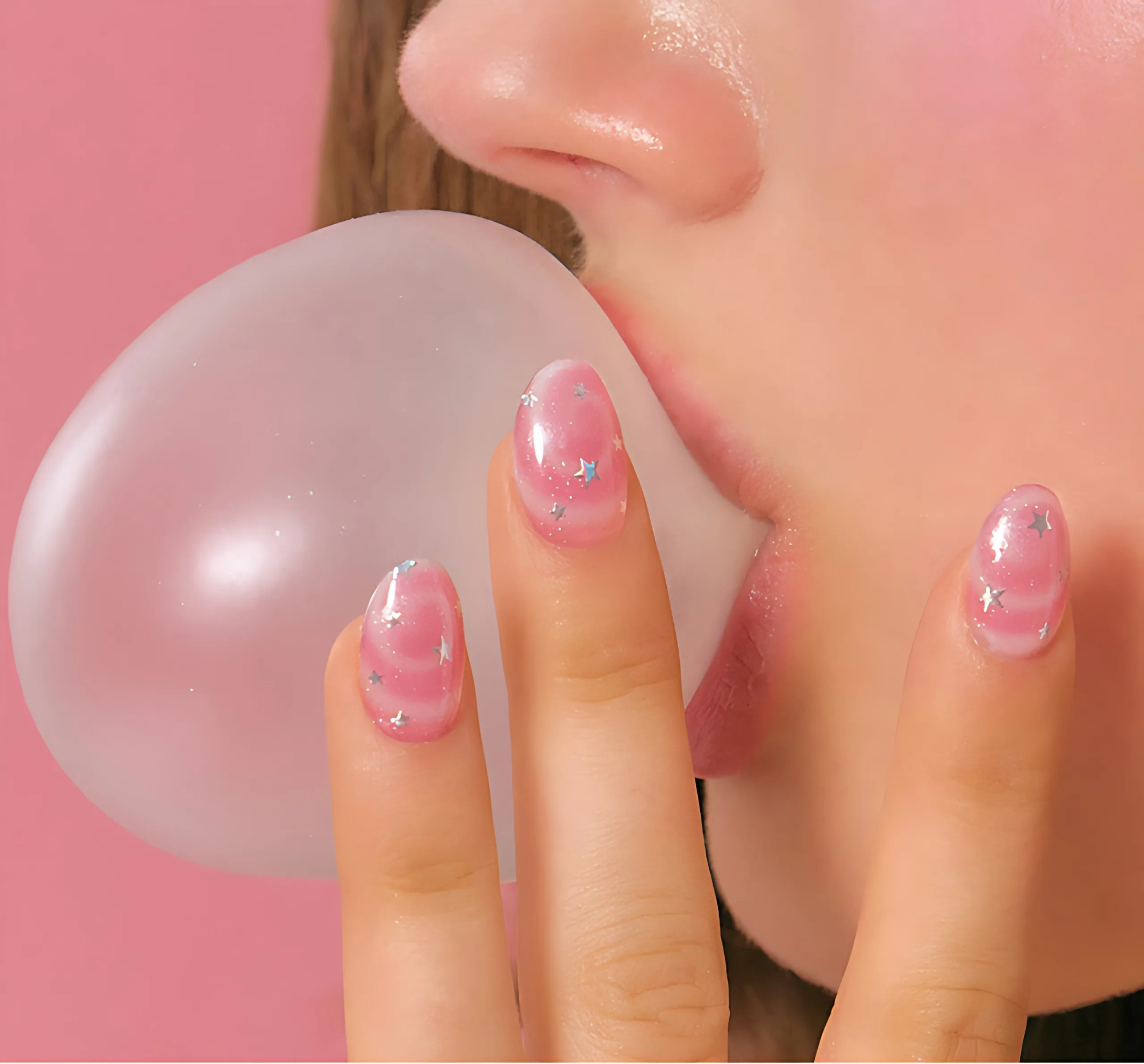 ohora N Candy Swirl Nail