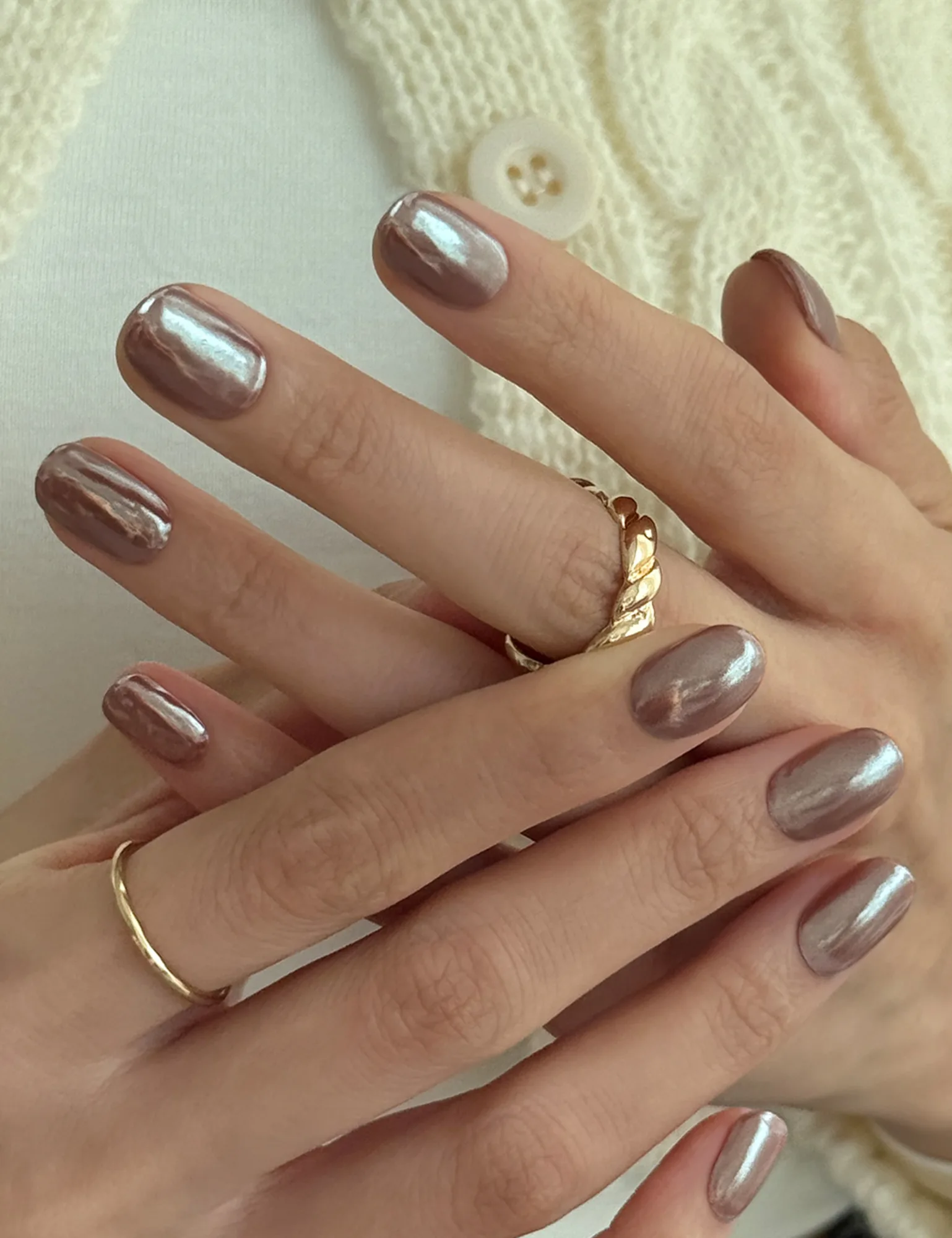 ohora N Chocolate Chrome Nail - Image 2
