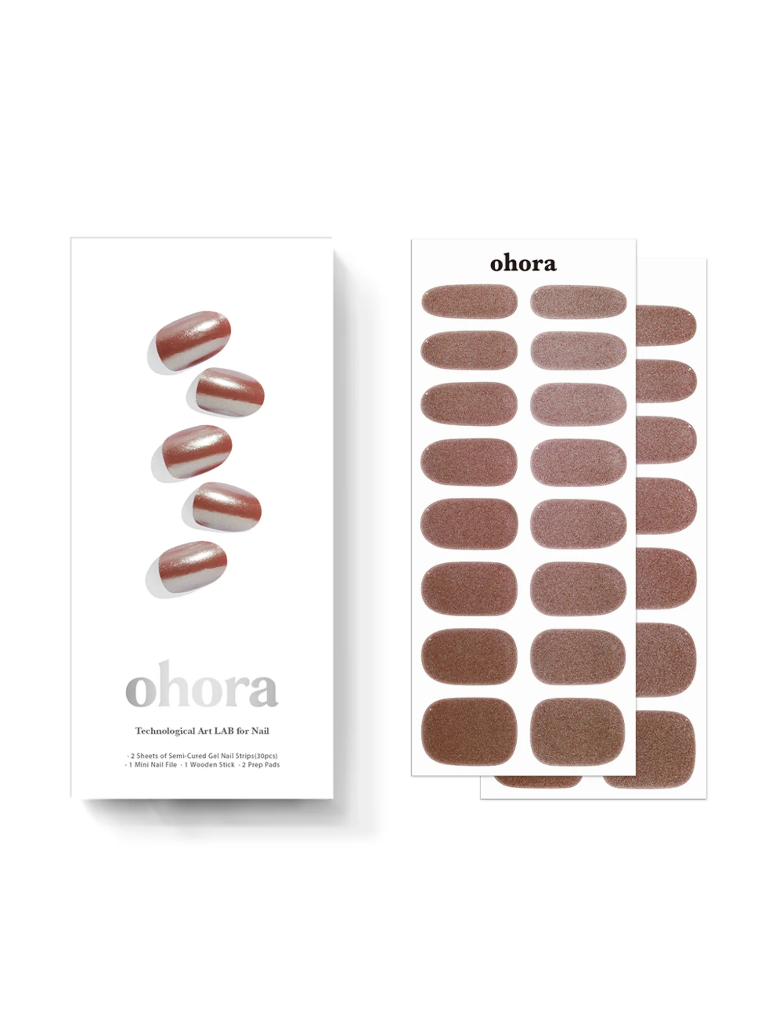 ohora N Chocolate Chrome Nail - Image 3