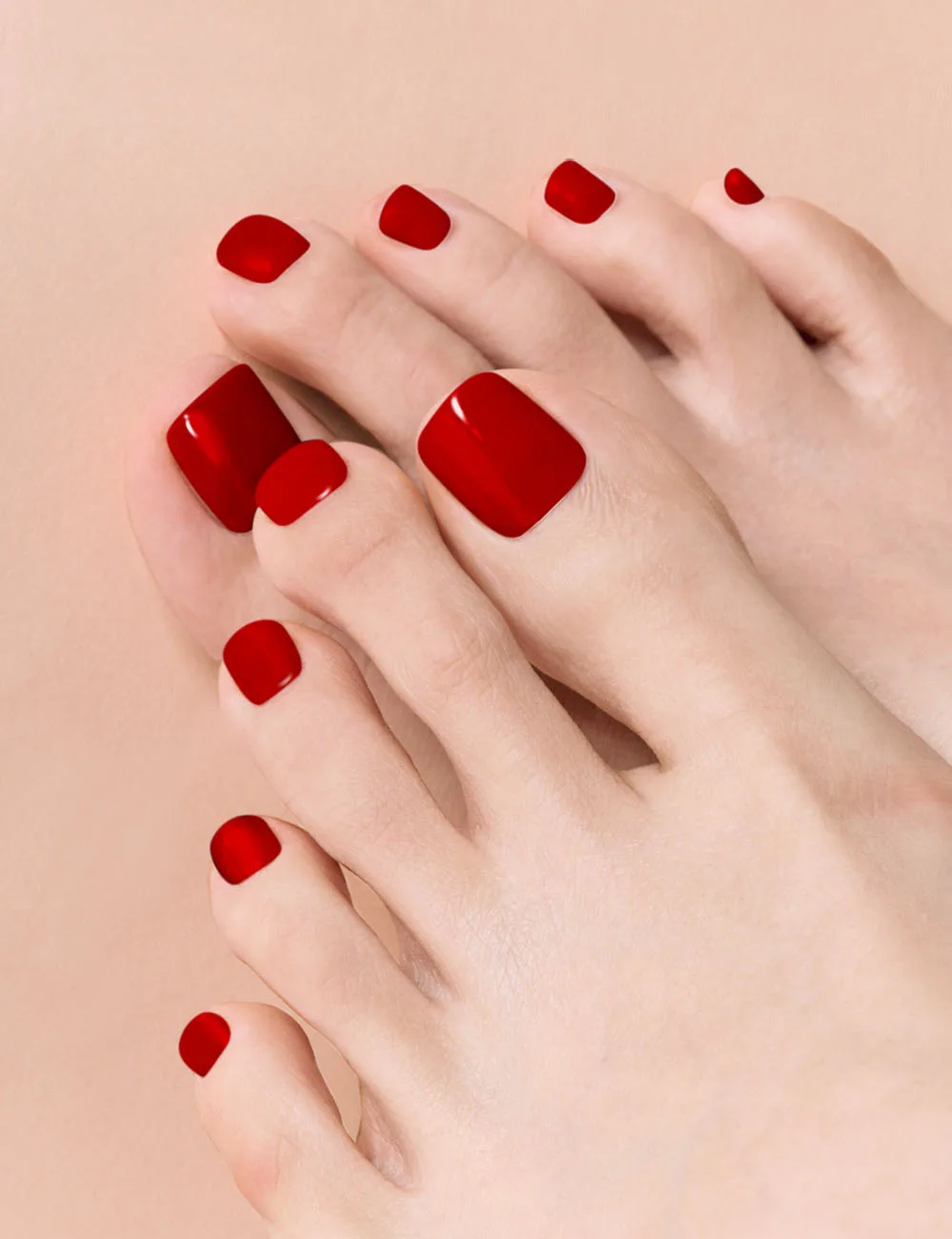 Ohora P Basic Pedicure No.4 Result