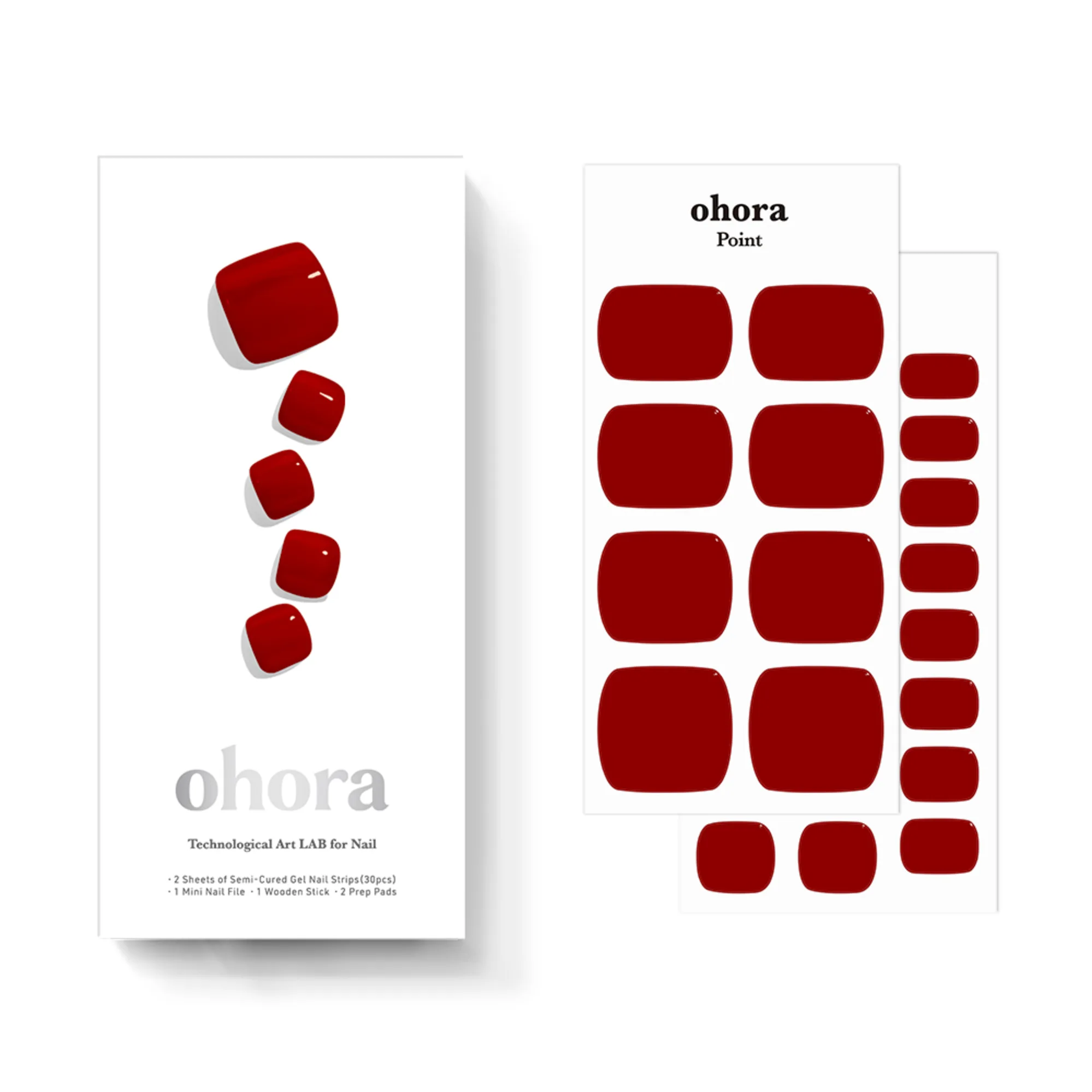 Ohora P Basic Pedicure No.4 Details