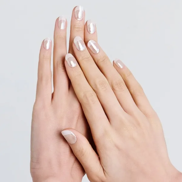 ohora N Glow French Nail (Semi-Cured Gel Nail Strips)