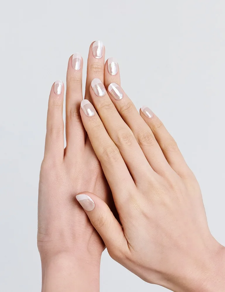 ohora N Glow French Nail (Semi-Cured Gel Nail Strips)