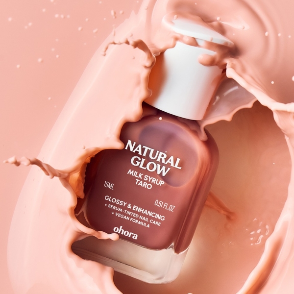 ohora Taro Milk Syrup Nail Strengthener