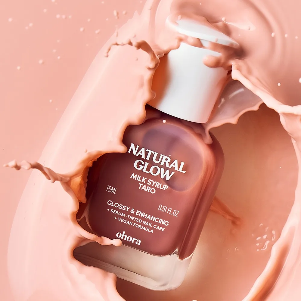 ohora Taro Milk Syrup Nail Strengthener